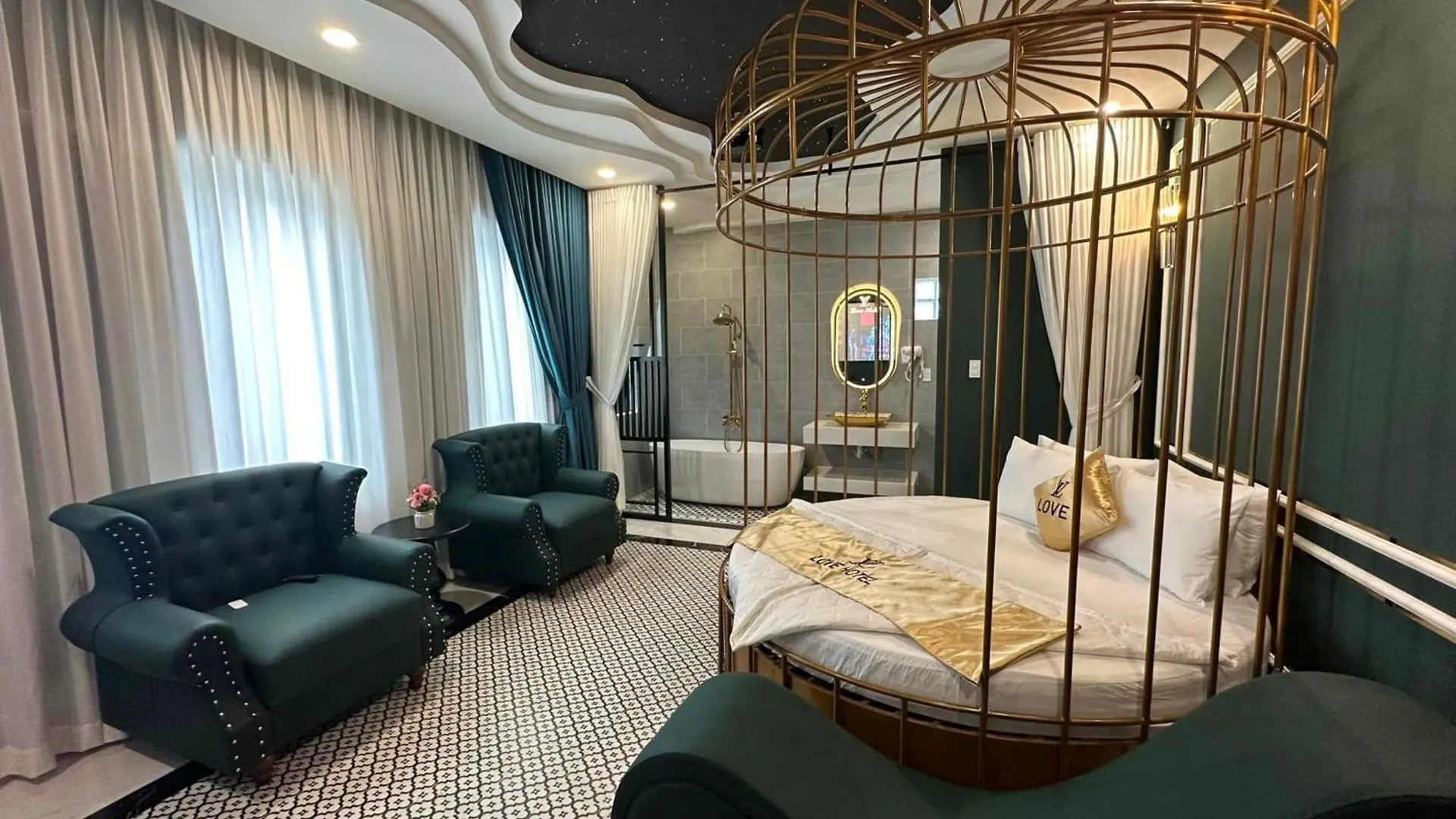 Love Hotel To Ky Ho Chi Minh-staden